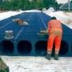  Réalisation d’une zone de rétention des eaux pluviales en éléments modulables de type « Q-bic » à Saint Jean le Vieux