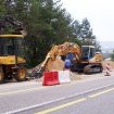  Réseaux d’eau potable à Bellignat – Pose d’une canalisation DN 400 mm en fonte