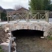  Construction d’un pont cadre dans le lit du Buizin à Vaux en Bugey