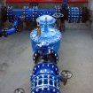  Réalisation d’une chambre à vanne d’eau potable en fonte Ø 400 à Bellignat 