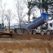  Réalisation des terrassements du centre nautique de Bourg en Bresse