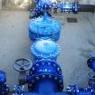  Réalisation d’une chambre à vanne d’eau potable en fonte Ø 400 à Bellignat 
