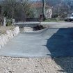  Chemin béton à Corbourg (Montluel)