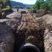  Réalisation d’un ouvrage de rétention des eaux pluviales à Vaux en Bugey