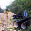  Réseaux d’eau potable à Bellignat – Pose d’une canalisation DN 400 mm en fonte