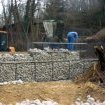  Création d’un piège à gravier en gabion à Corbourg