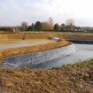  Réalisation d’un bassin d’orage à Viriat pour la construction d’un garage poids lourds