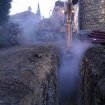  Utilisation d’un brise roche et d’une fraise hydraulique