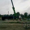  Déchargement du tuyau