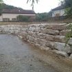  Mur en enrochements