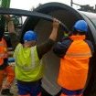  Mise en place du joint sur le tuyau