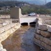  Pose de cadres béton préfabriqués