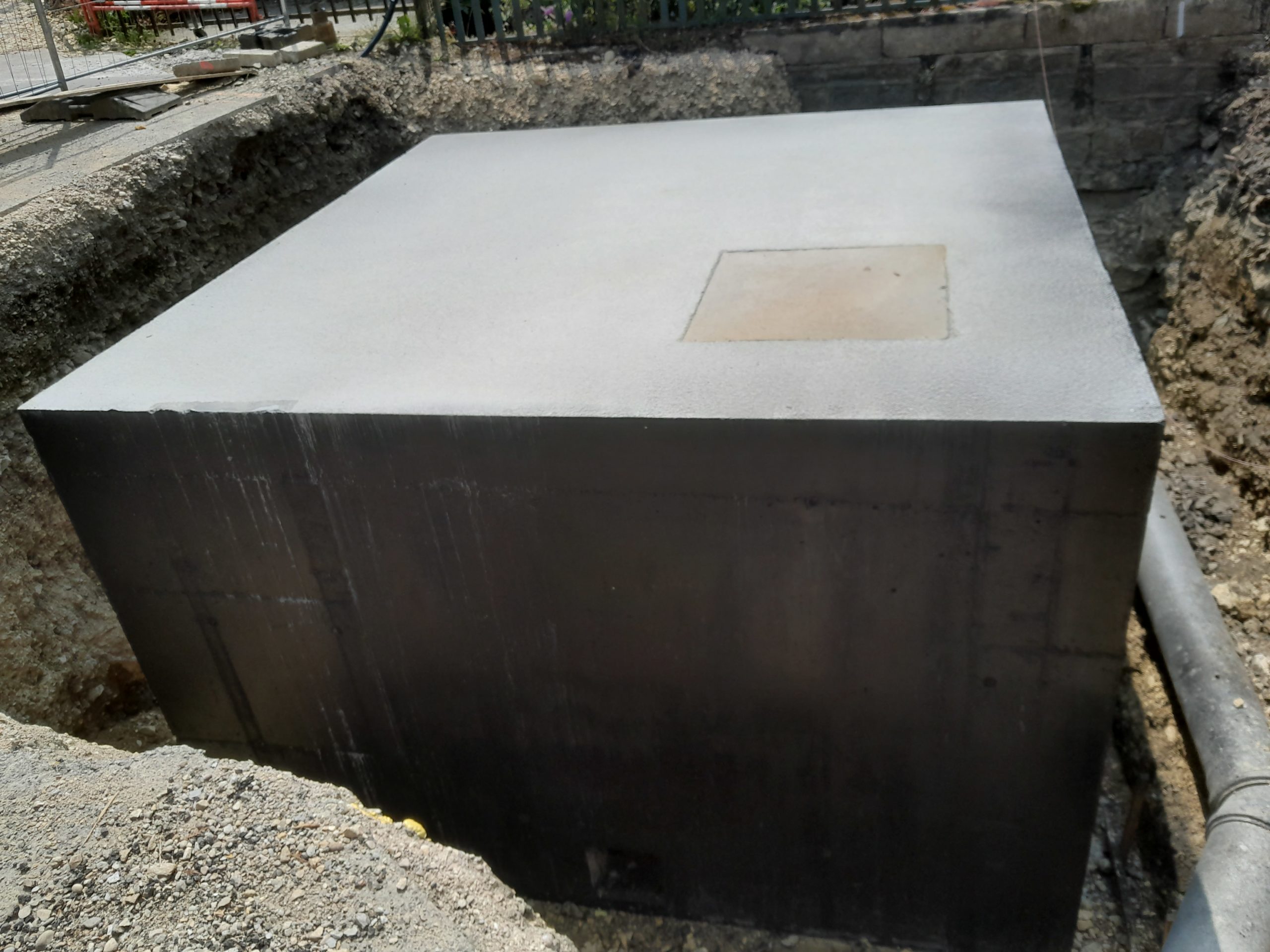 Création station de pompage