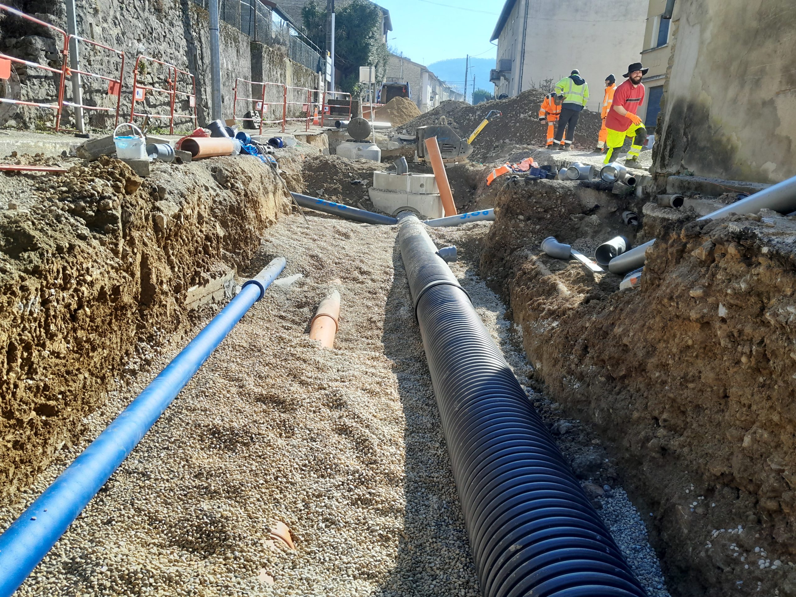 Mise en séparatif et renouvellement AEP