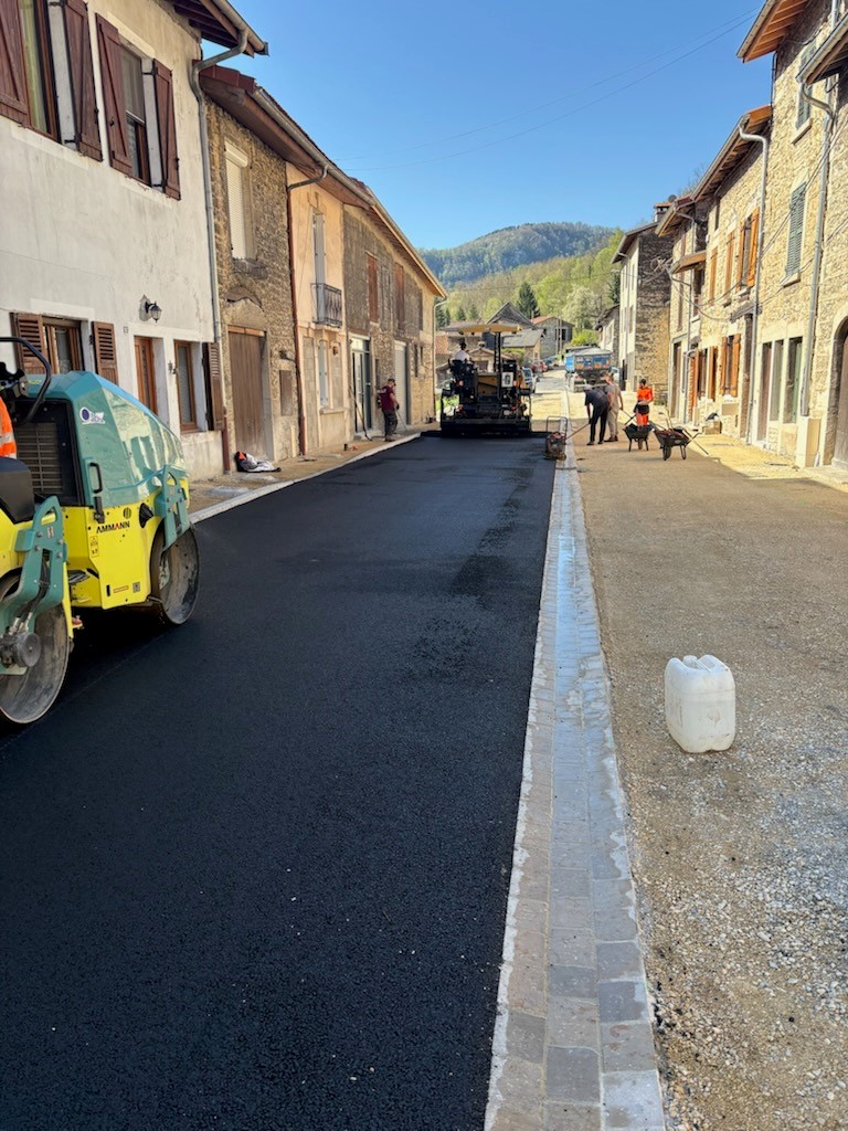 Réhabilitation des réseaux humides & aménagement voirie